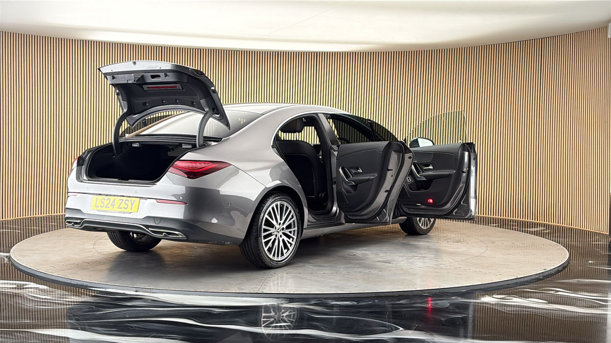 More views of Mercedes-Benz CLA
