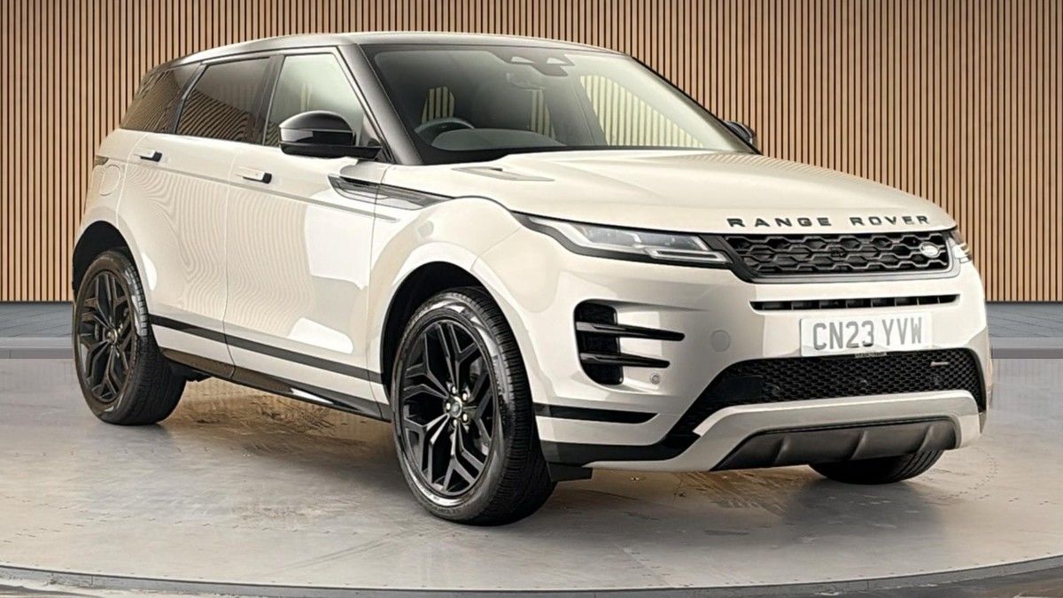 Land Rover Range Rover Evoque Sticky Header Image