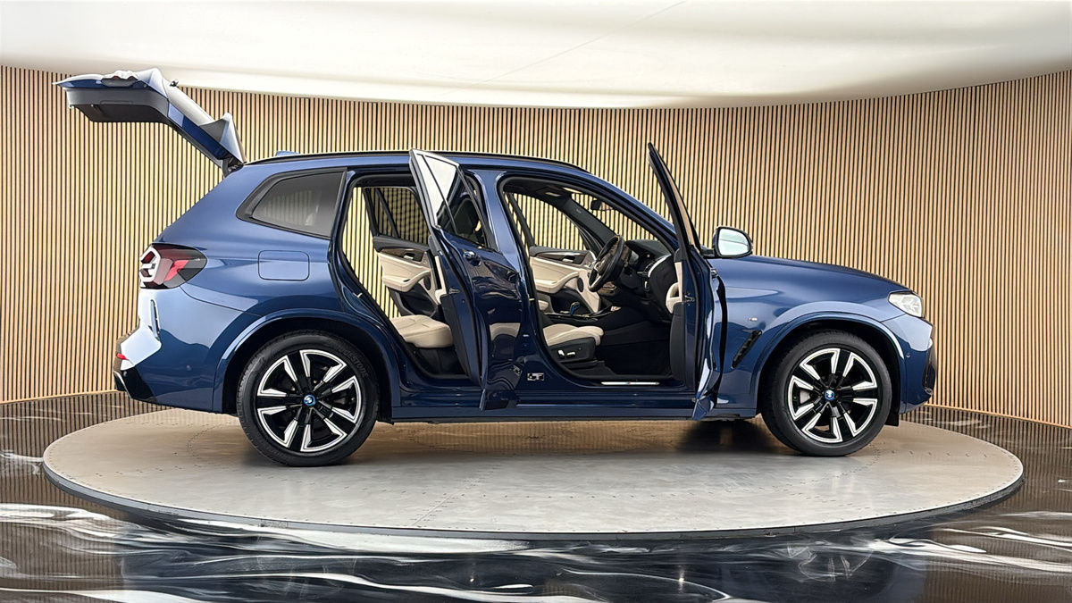 More views of BMW iX3