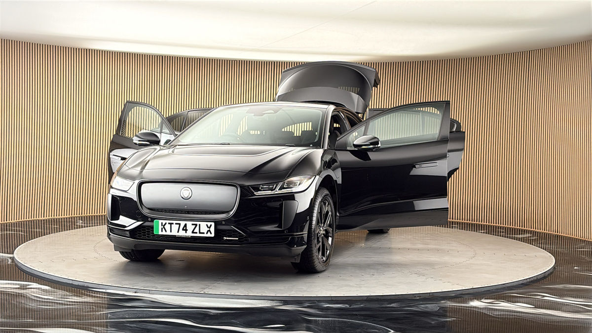 More views of Jaguar I-PACE