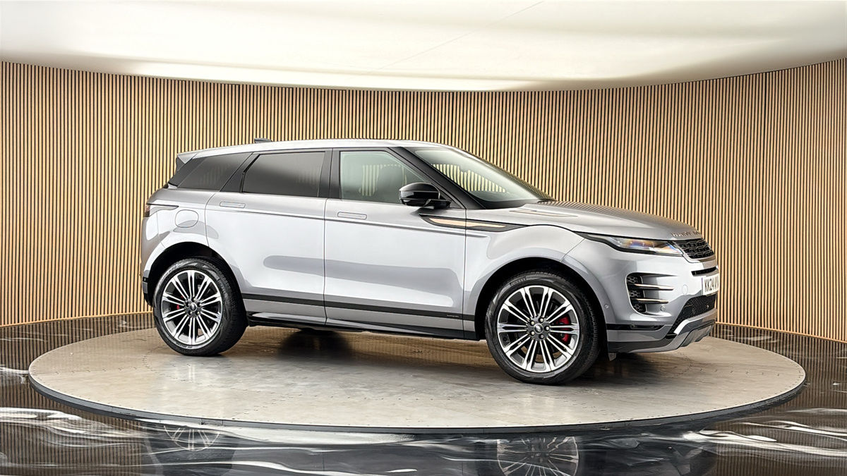 More views of Land Rover Range Rover Evoque