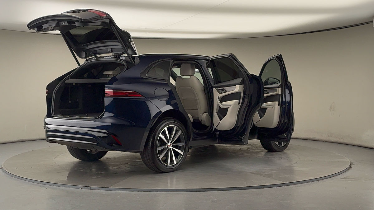 More views of Jaguar F-PACE