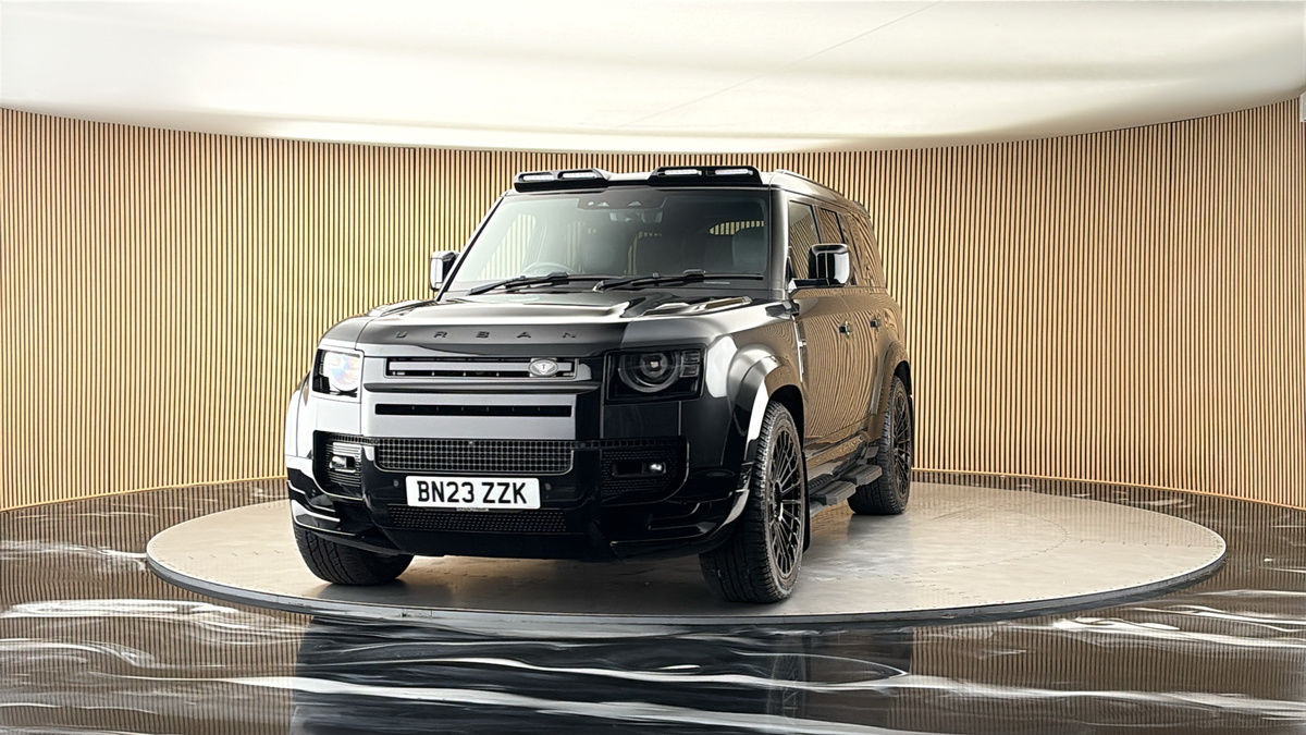 More views of Land Rover Defender 130