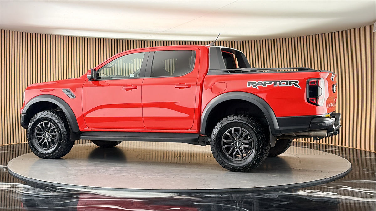 More views of Ford Ranger