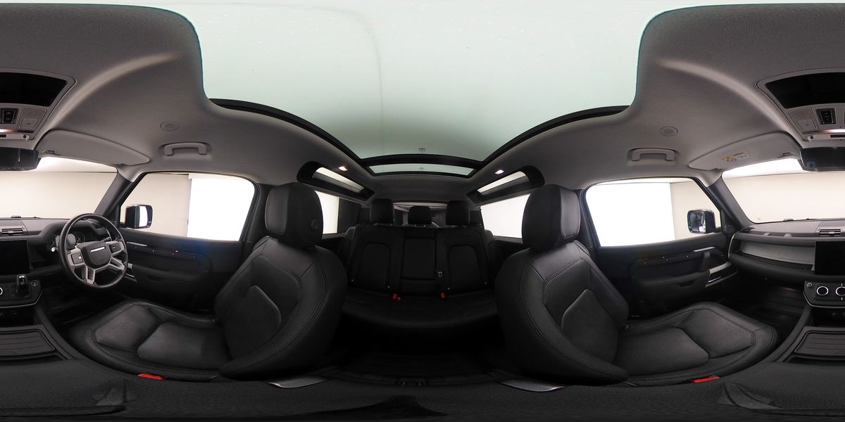 More views of Land Rover Defender 90