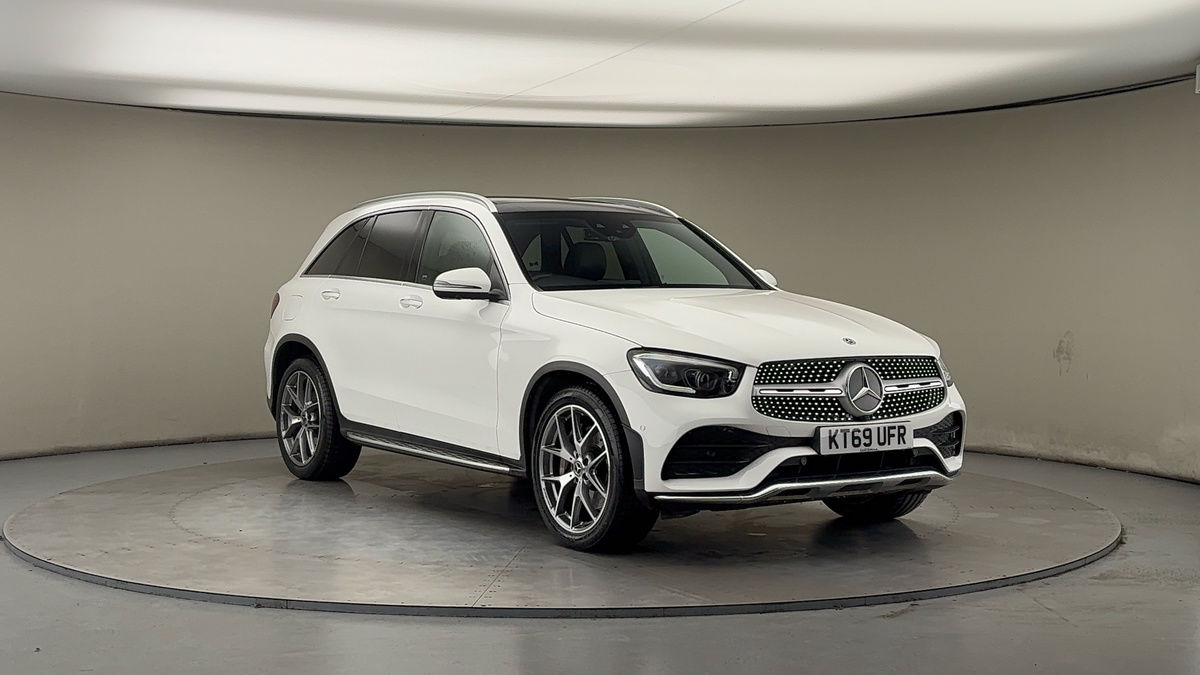 Mercedes-Benz GLC Sticky Header Image