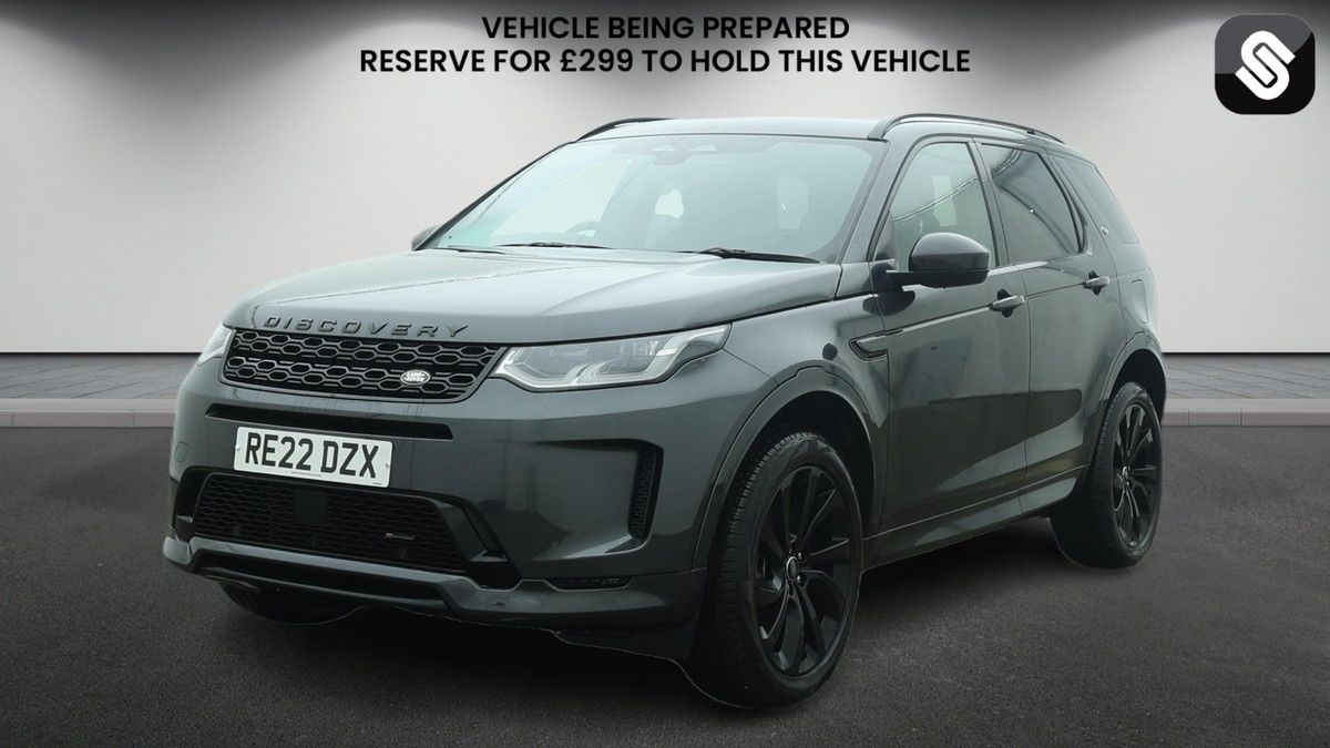 Land Rover Discovery Sport Image 2