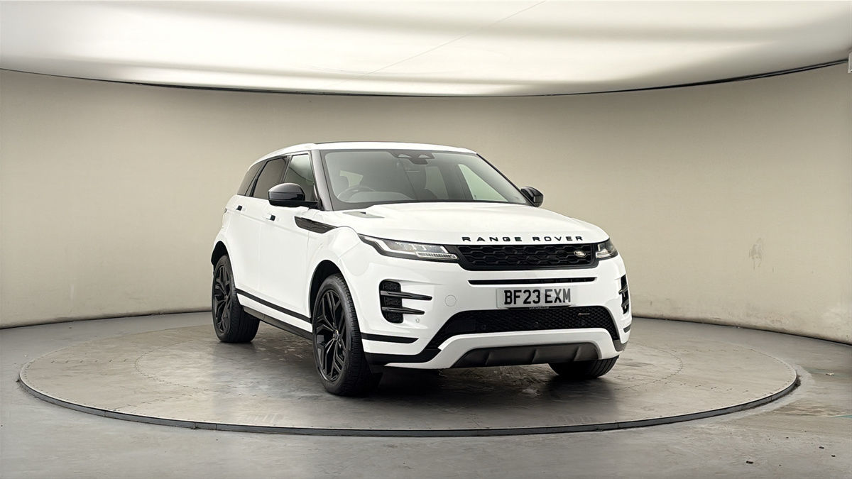 More views of Land Rover Range Rover Evoque