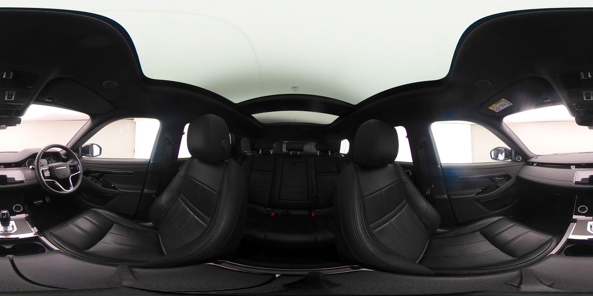 More views of Land Rover Range Rover Evoque