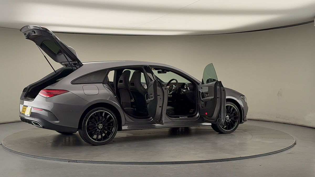 More views of Mercedes-Benz CLA