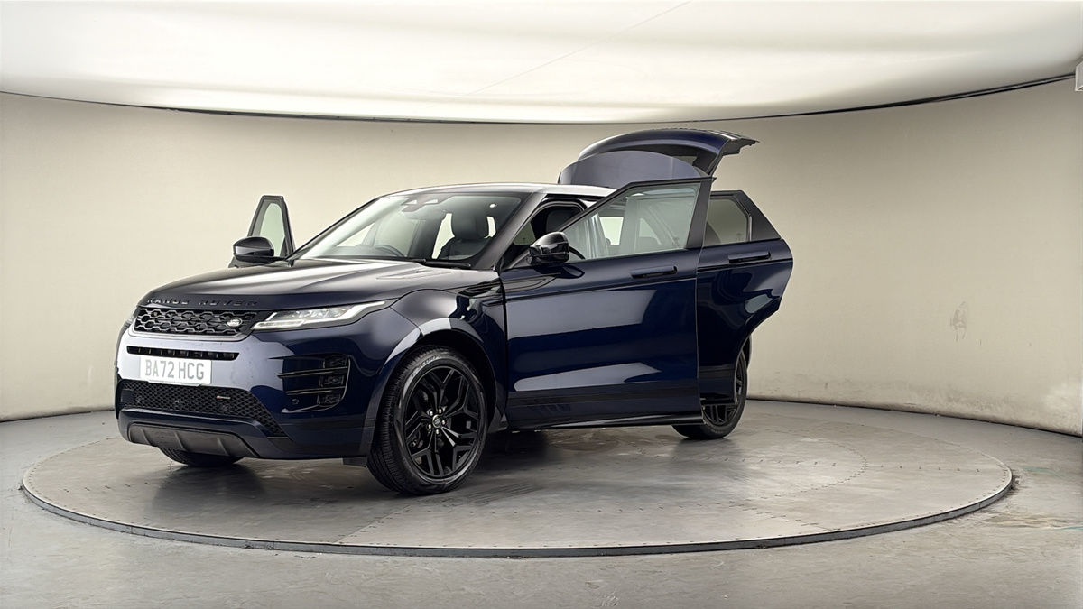 More views of Land Rover Range Rover Evoque