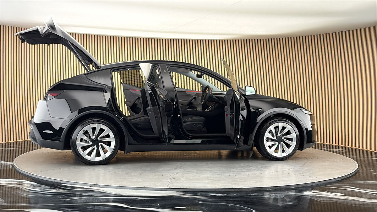 More views of Tesla Model Y