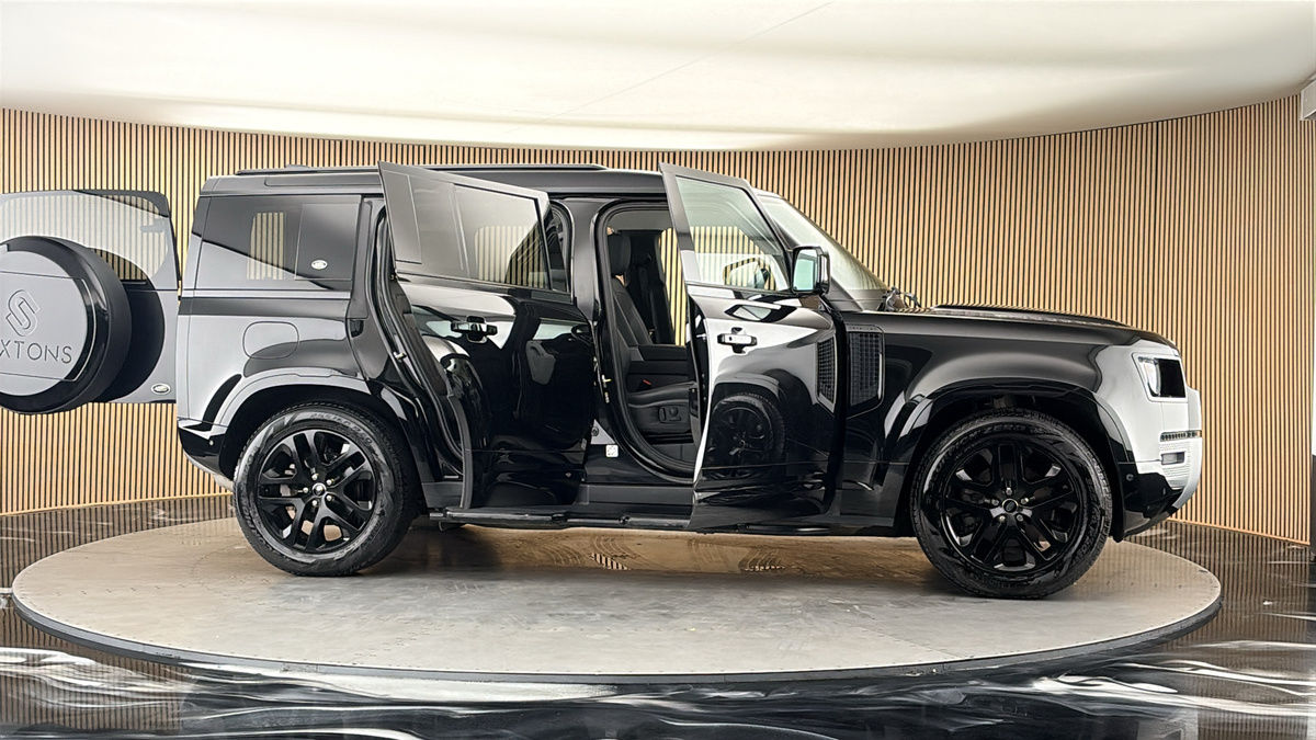 More views of Land Rover Defender 110