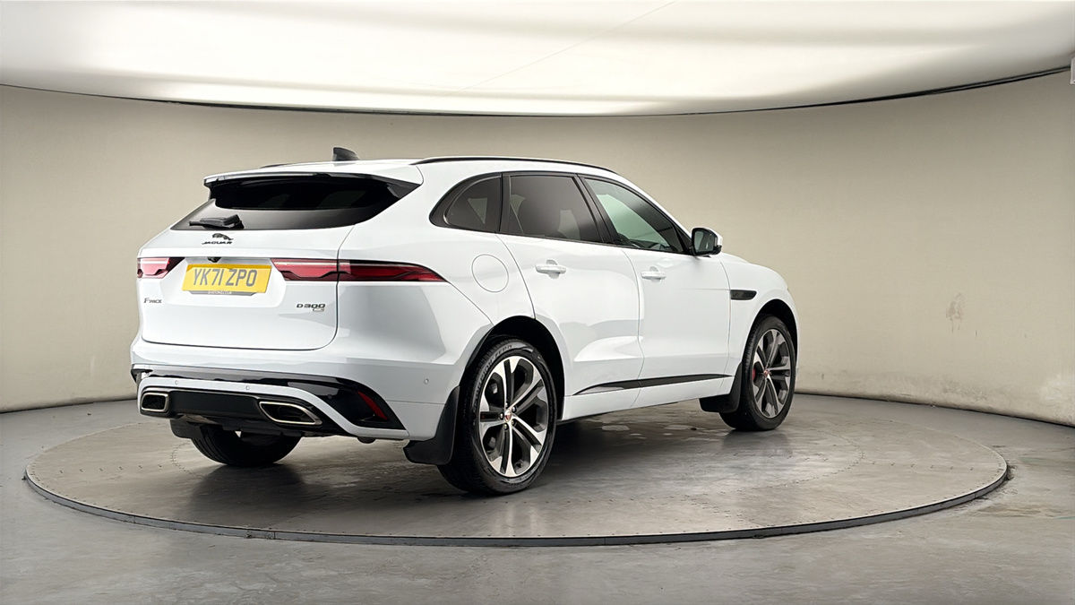 More views of Jaguar F-PACE