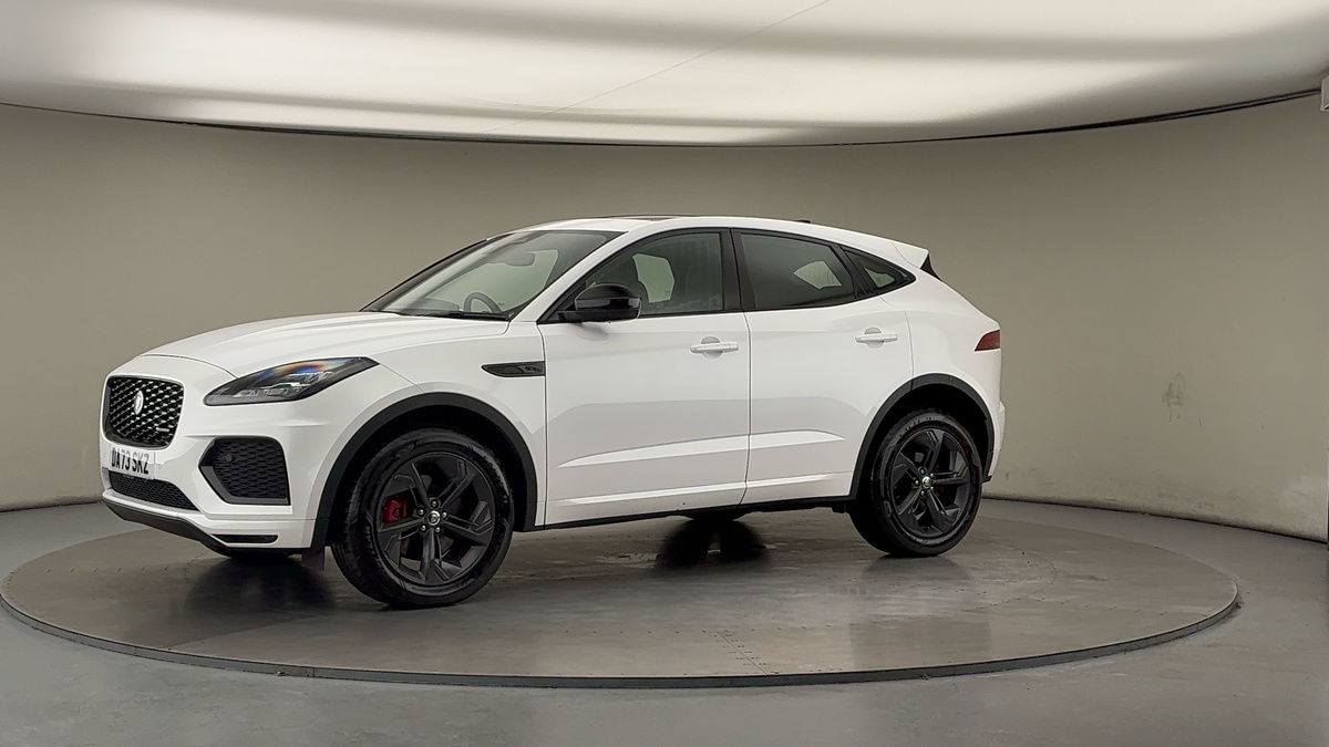 More views of Jaguar E-PACE