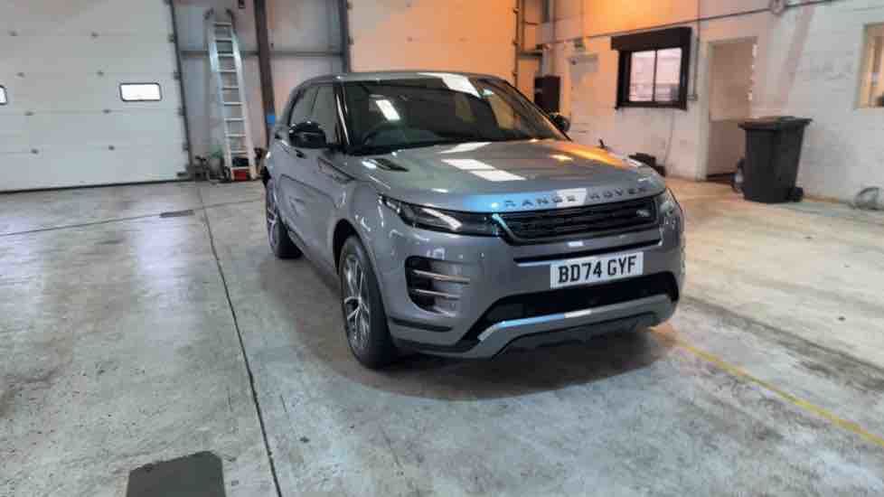 More views of Land Rover Range Rover Evoque