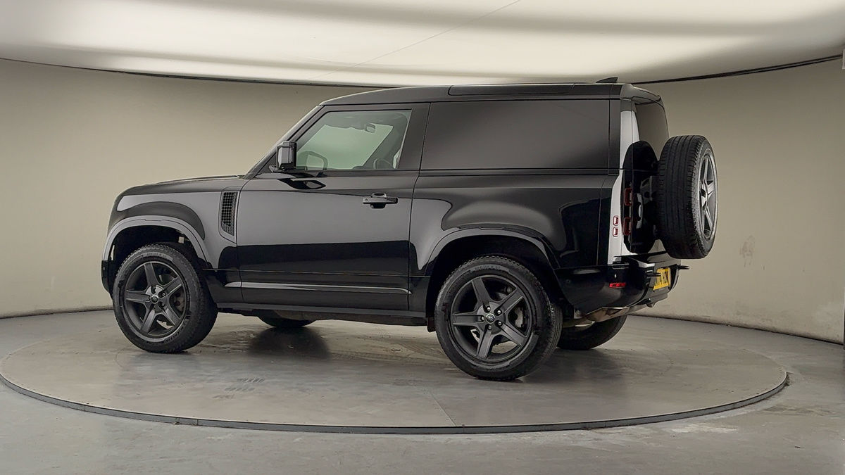 More views of Land Rover Defender 90