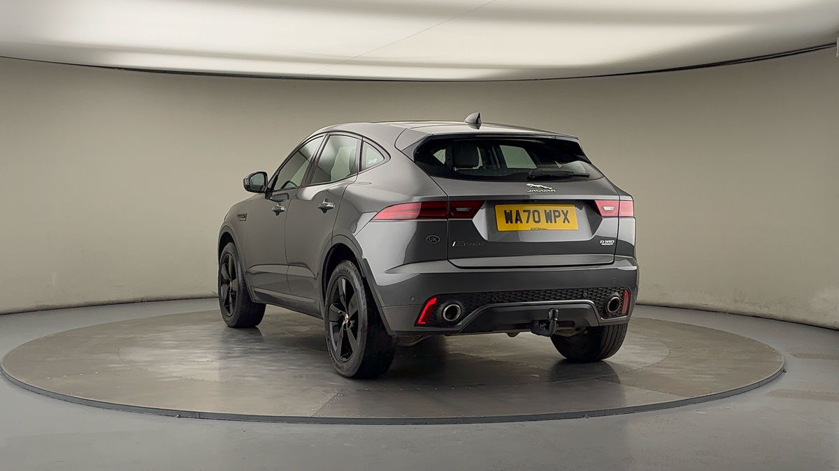 More views of Jaguar E-PACE