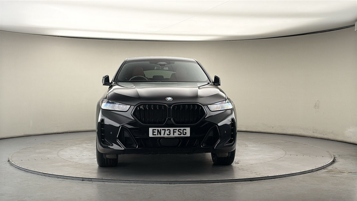 More views of BMW X6