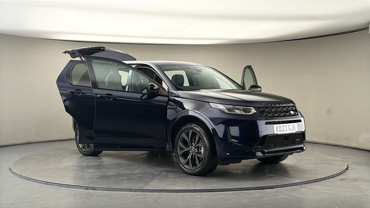 More views of Land Rover Discovery Sport