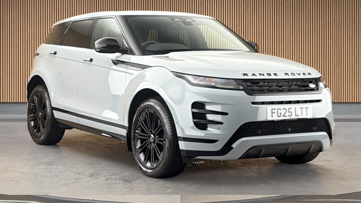 Land Rover Range Rover Evoque Sticky Header Image