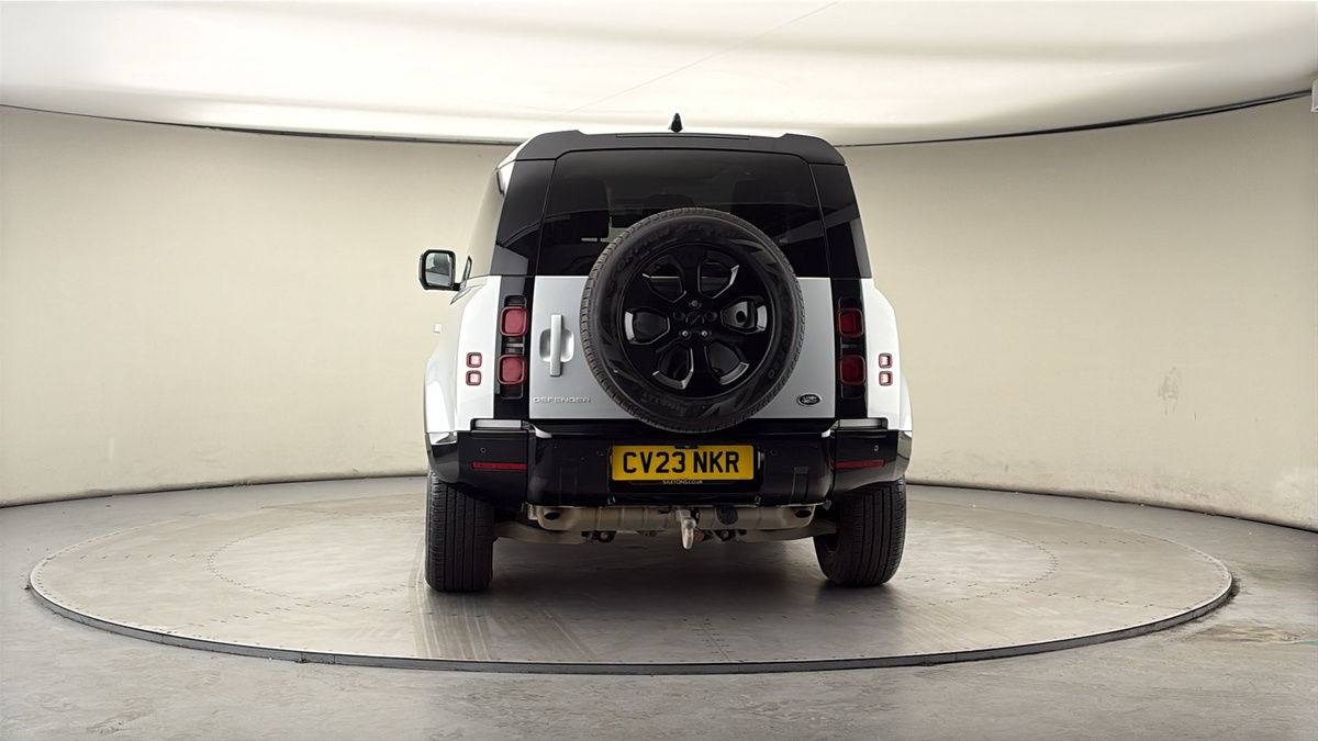 More views of Land Rover Defender 90