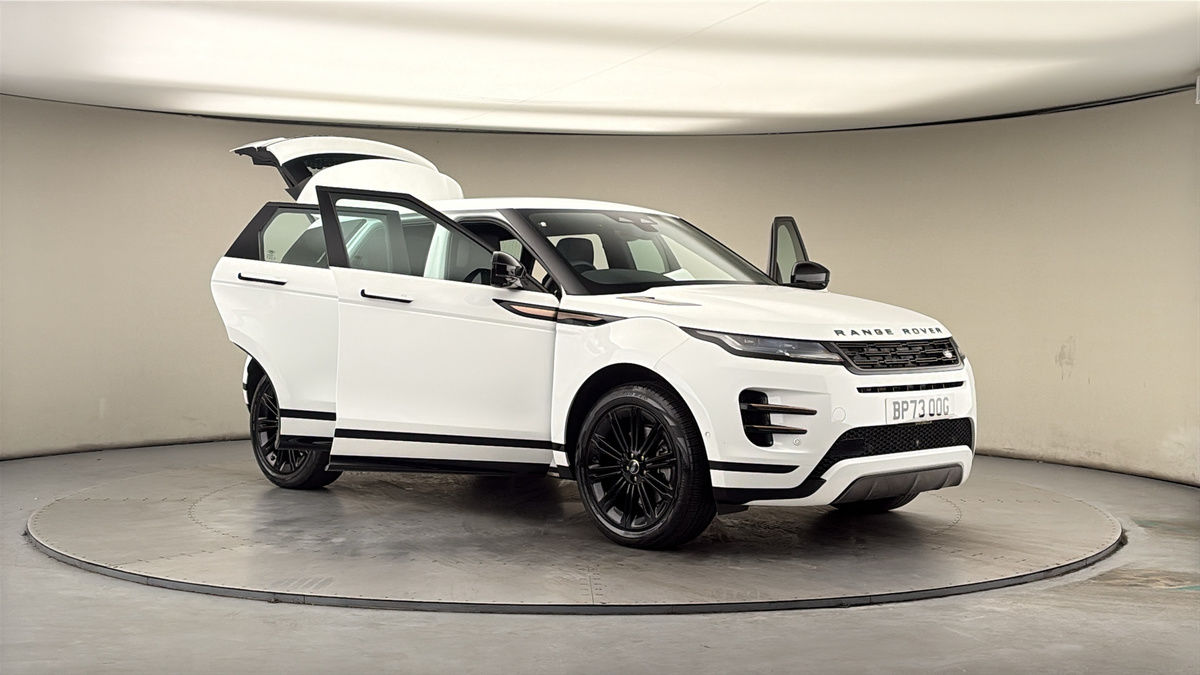More views of Land Rover Range Rover Evoque