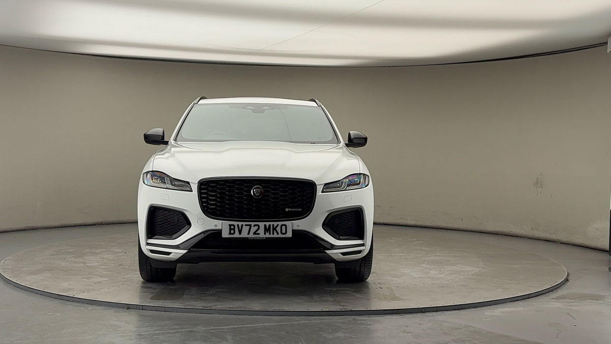 More views of Jaguar F-PACE