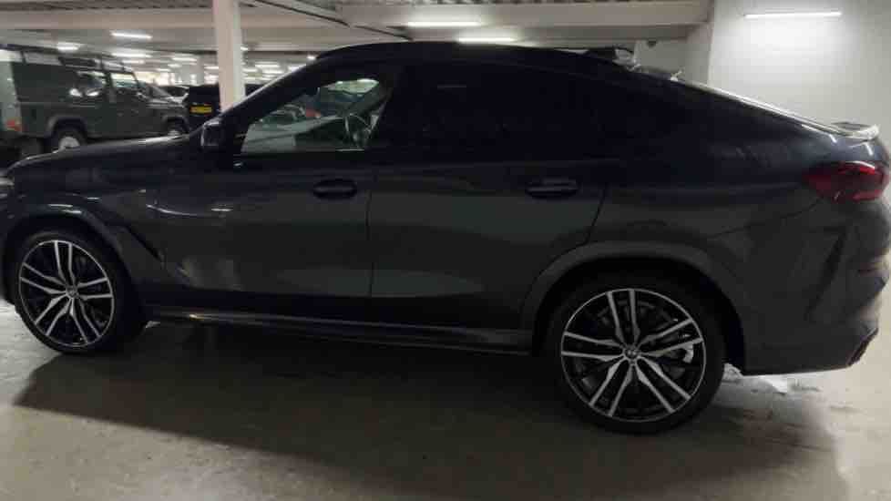 More views of BMW X6