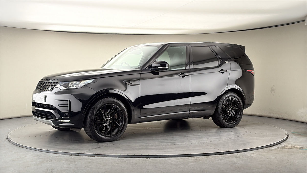 More views of Land Rover Discovery