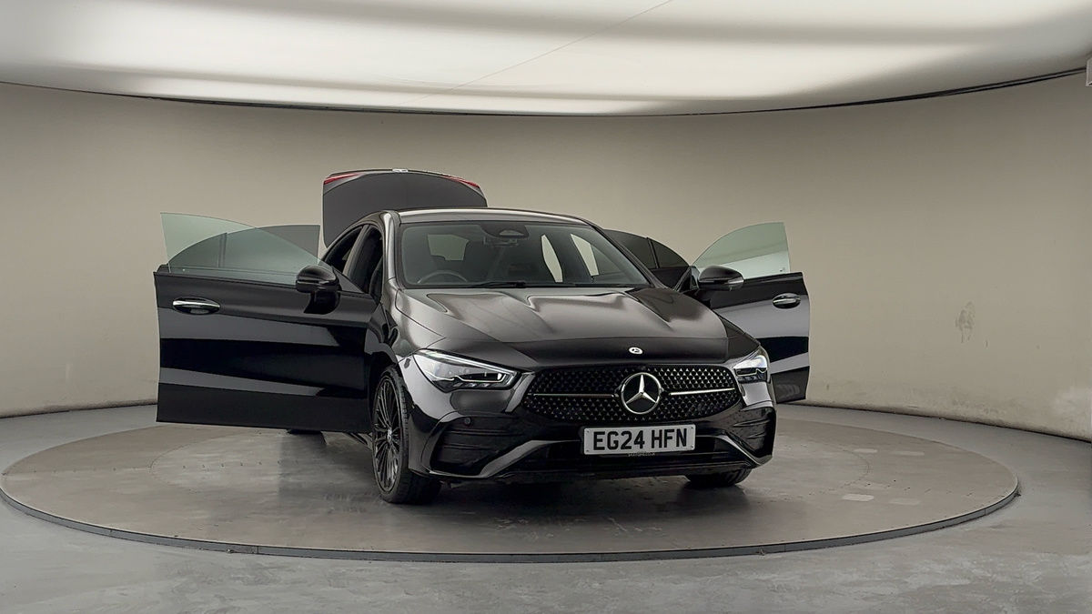 More views of Mercedes-Benz CLA