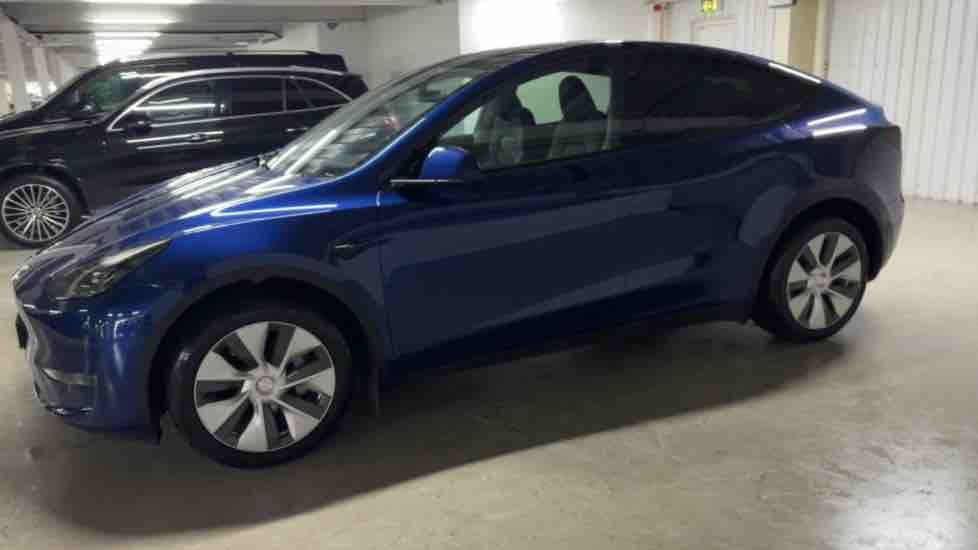 More views of Tesla Model Y