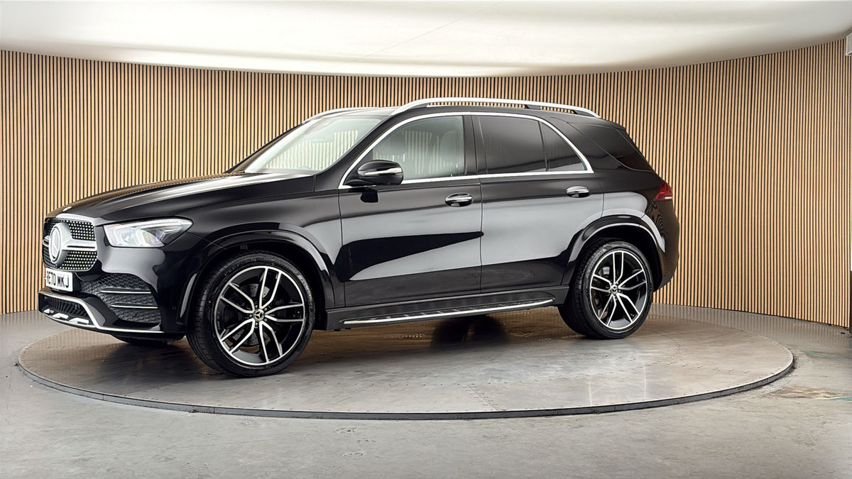 More views of Mercedes-Benz GLE