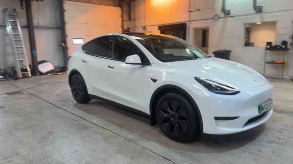 More views of Tesla Model Y