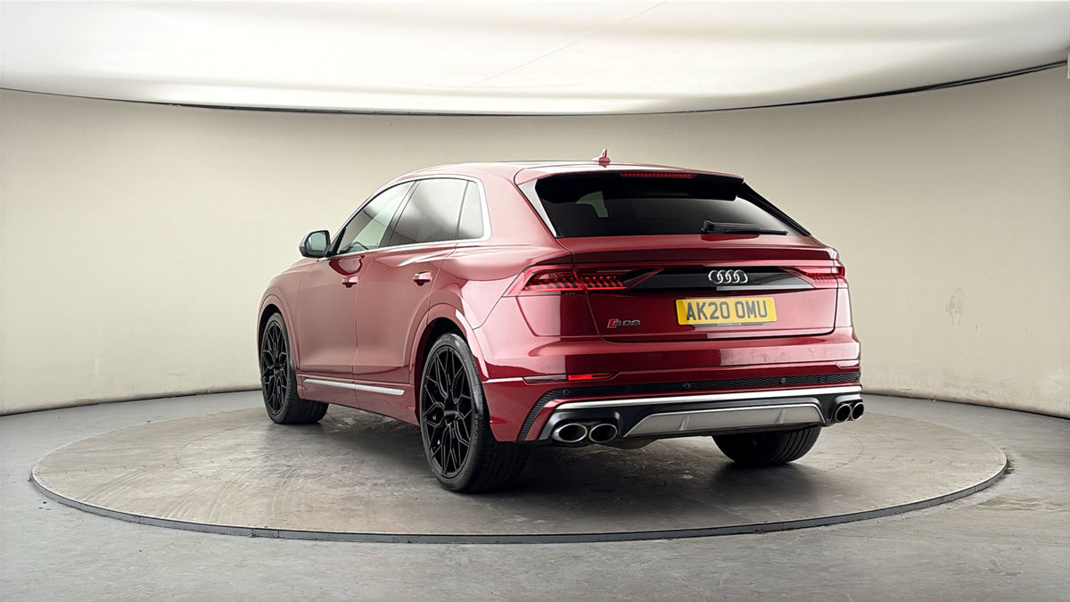 More views of Audi SQ8