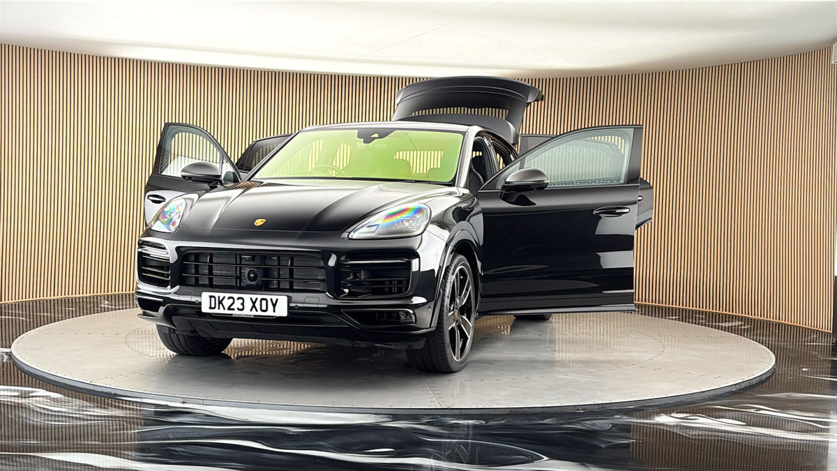 More views of Porsche Cayenne