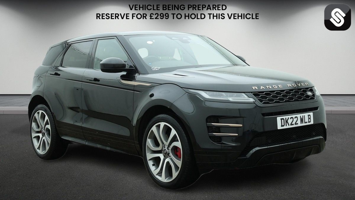 Land Rover Range Rover Evoque Sticky Header Image