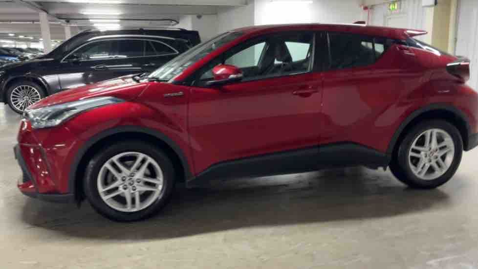 More views of Toyota C-HR