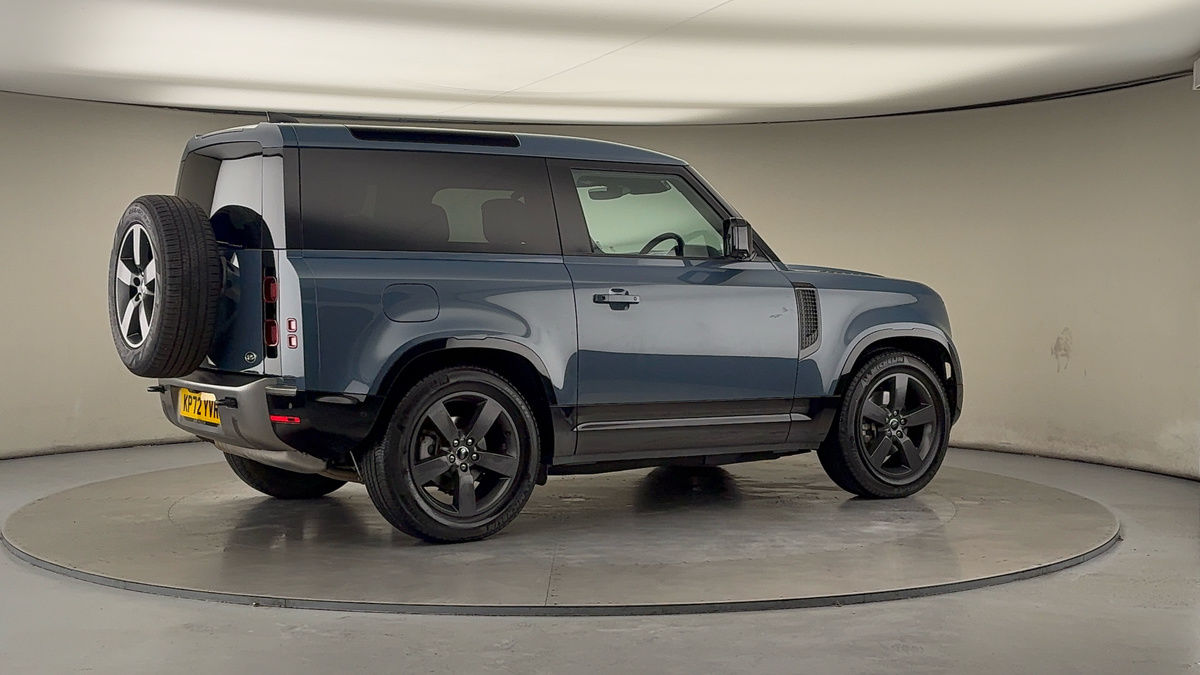 More views of Land Rover Defender 90