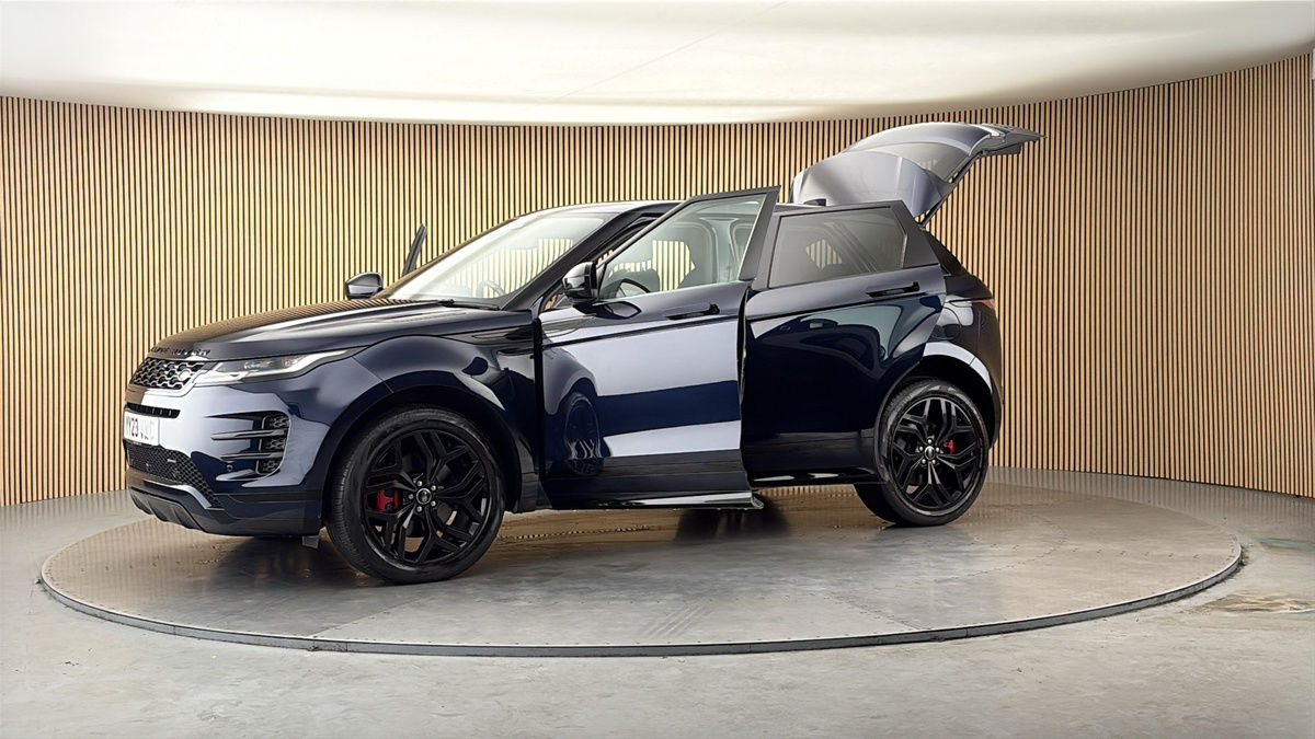 More views of Land Rover Range Rover Evoque