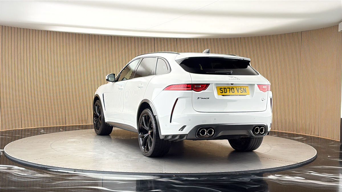 More views of Jaguar F-PACE