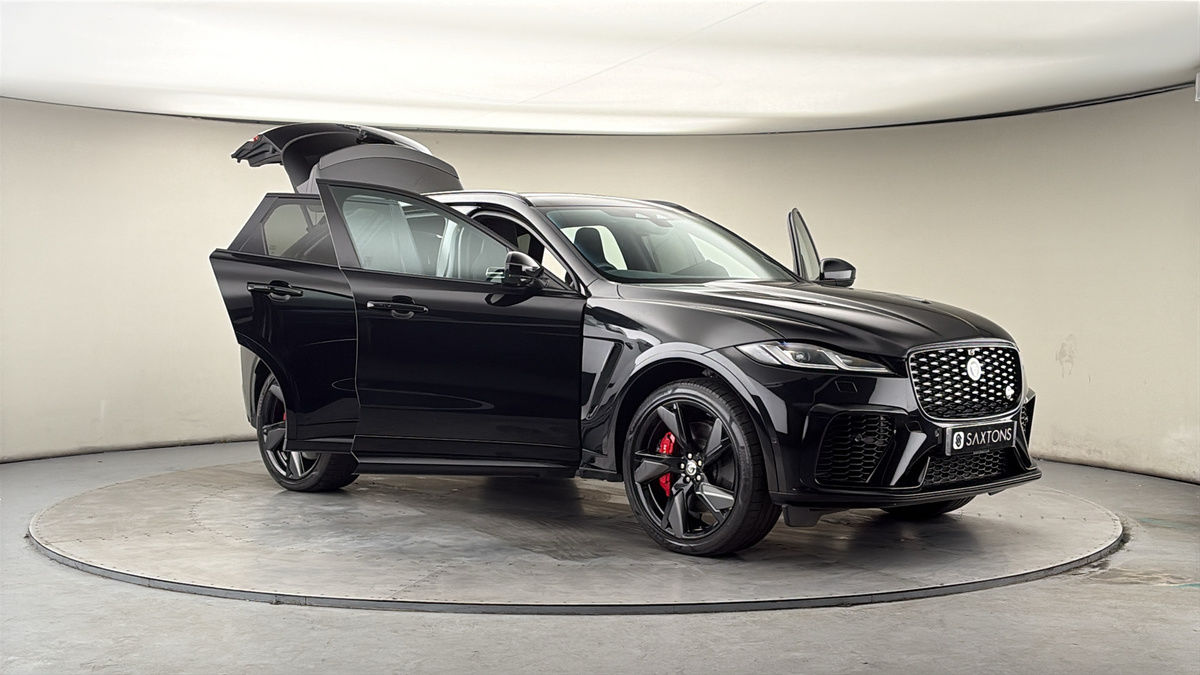 More views of Jaguar F-PACE