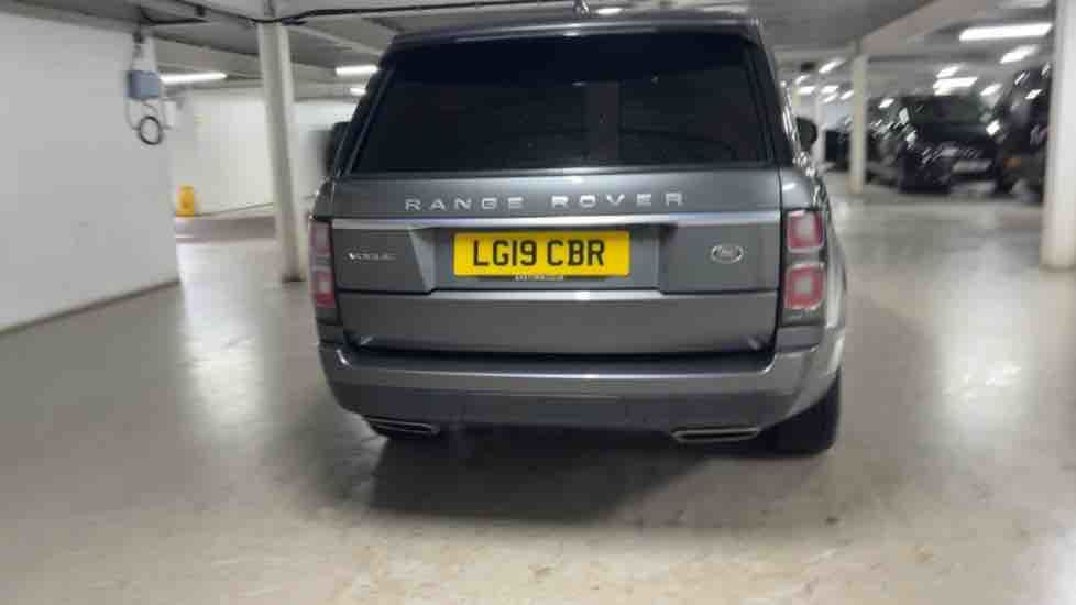 More views of Land Rover Range Rover