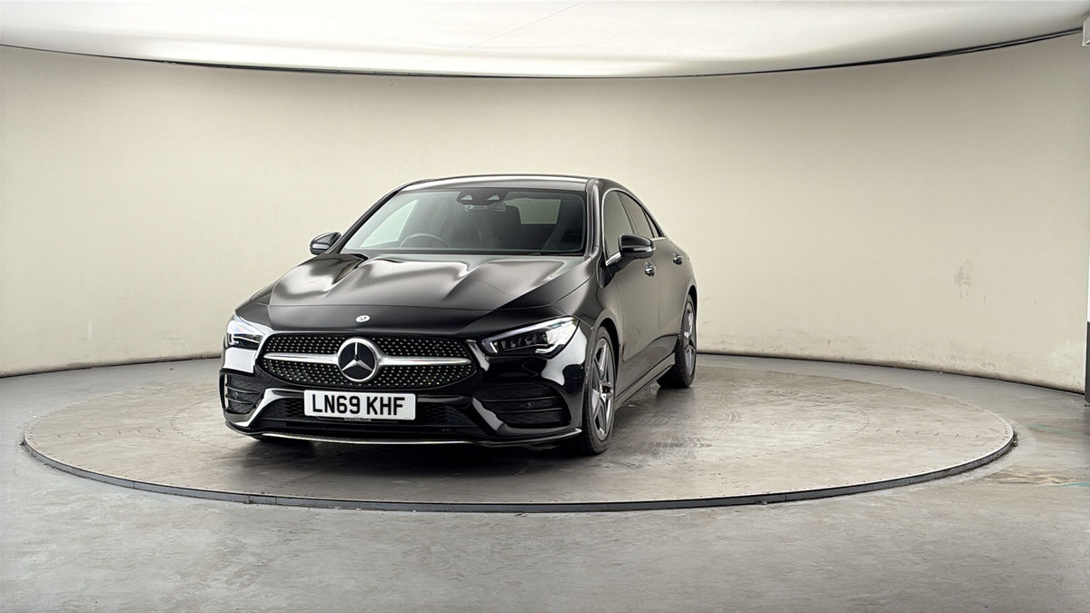More views of Mercedes-Benz CLA