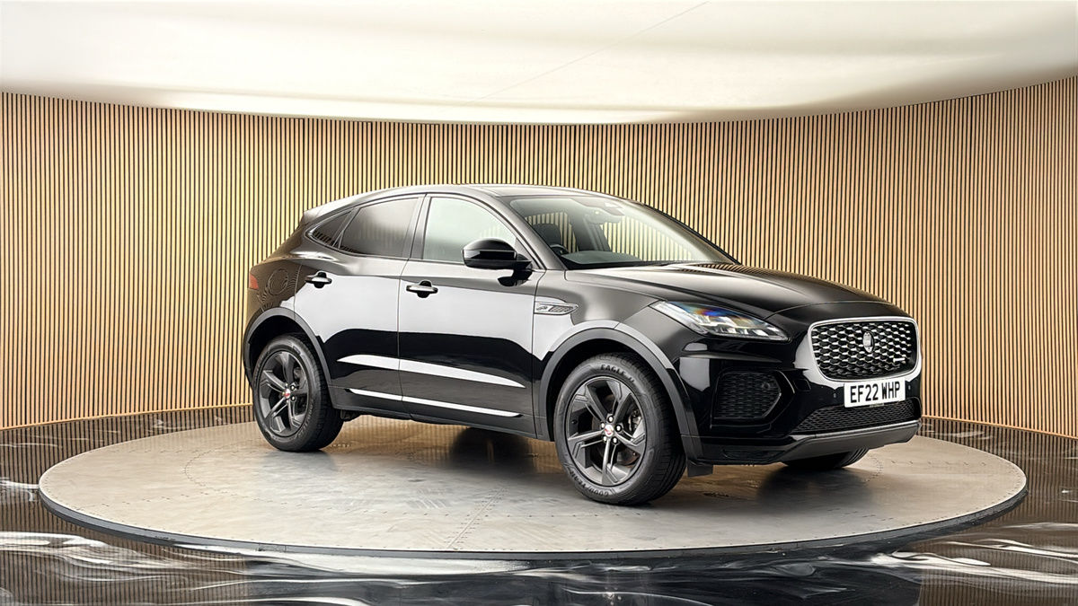 More views of Jaguar E-PACE