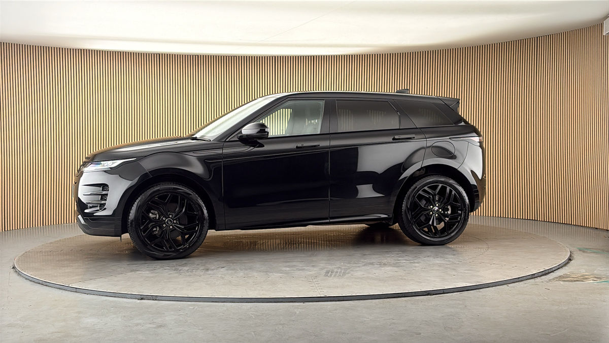 More views of Land Rover Range Rover Evoque