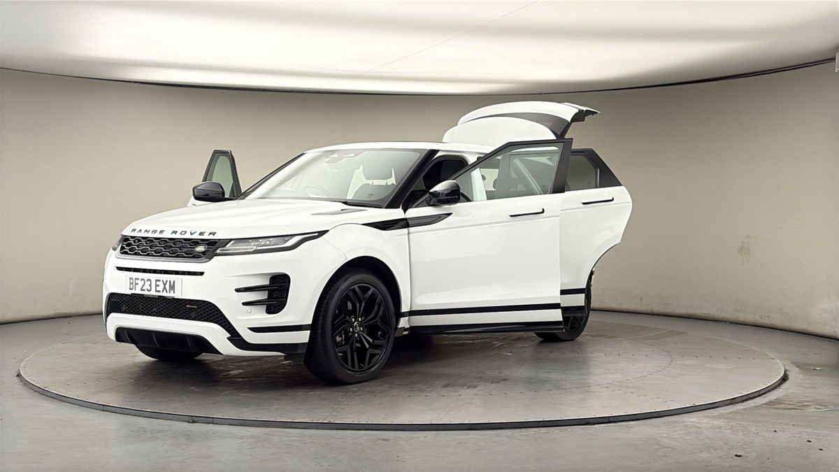 More views of Land Rover Range Rover Evoque