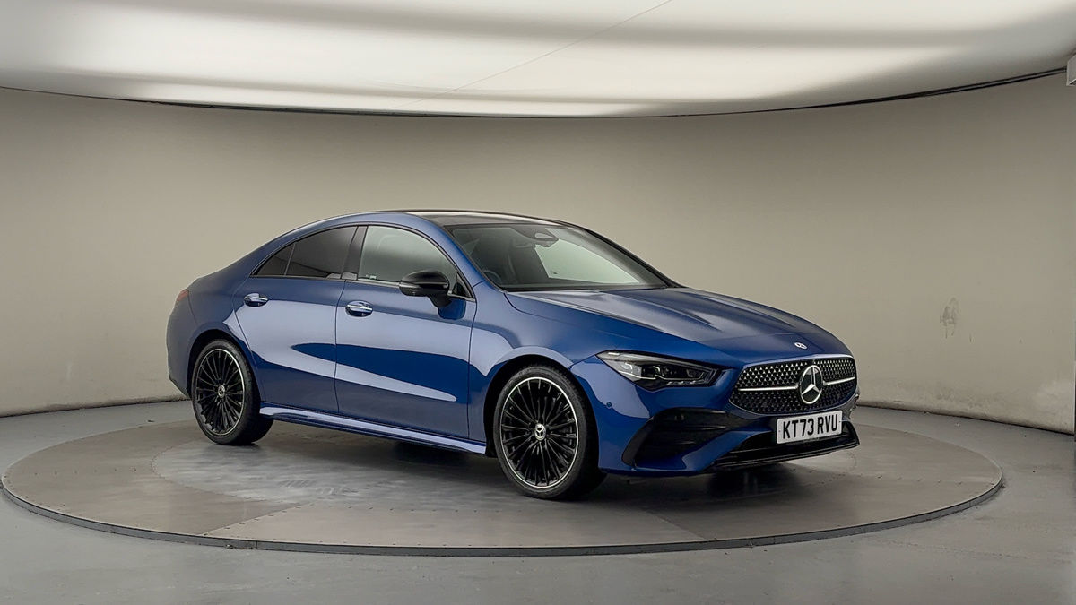 More views of Mercedes-Benz CLA