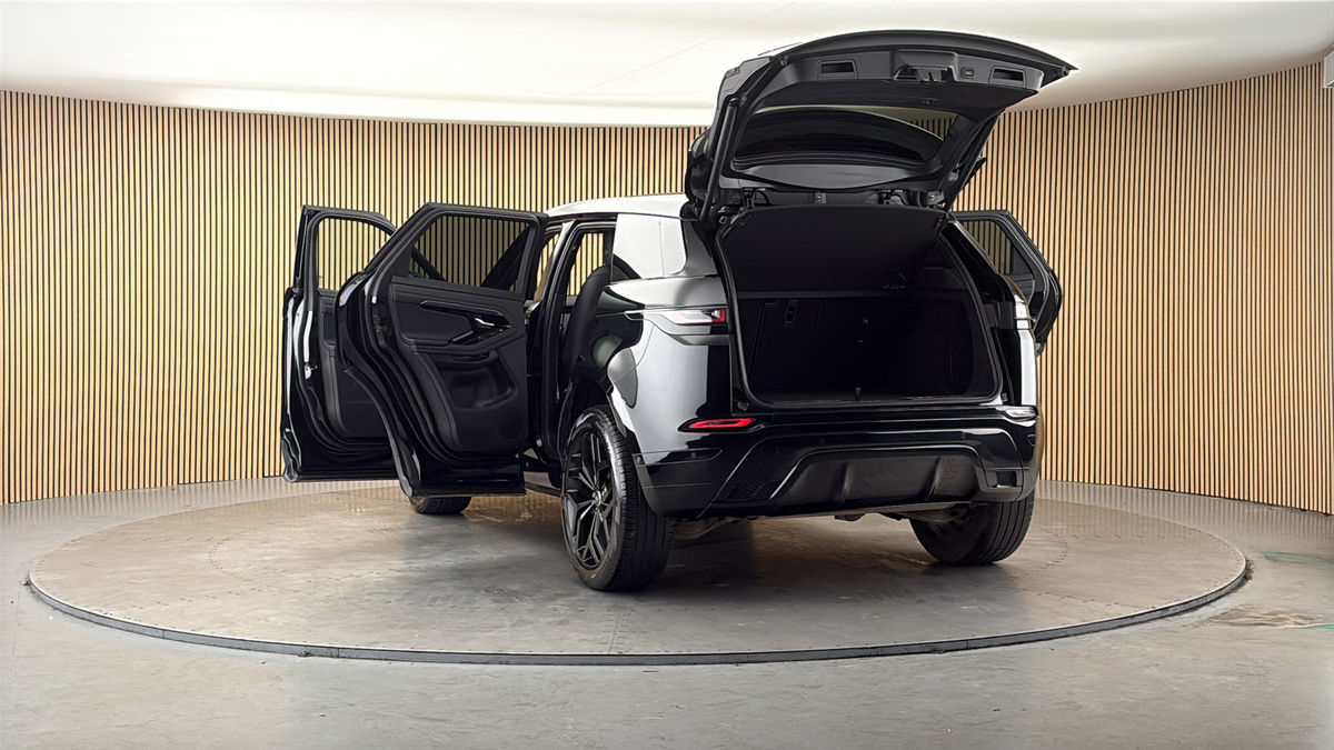 More views of Land Rover Range Rover Evoque
