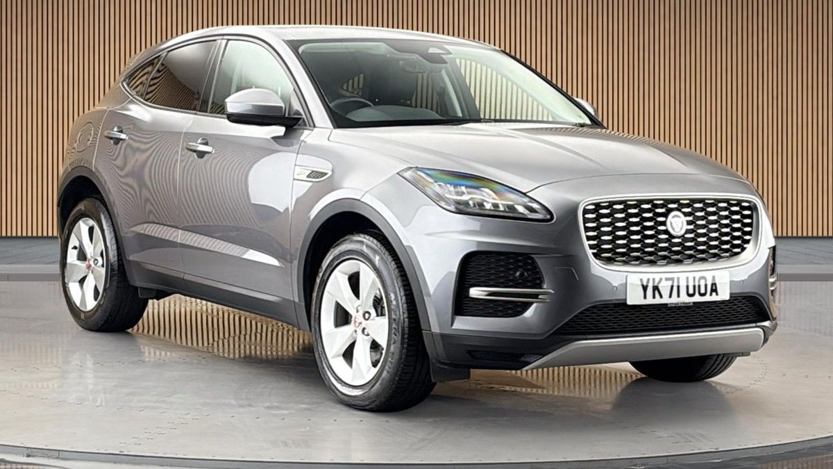 Jaguar E-PACE Sticky Header Image